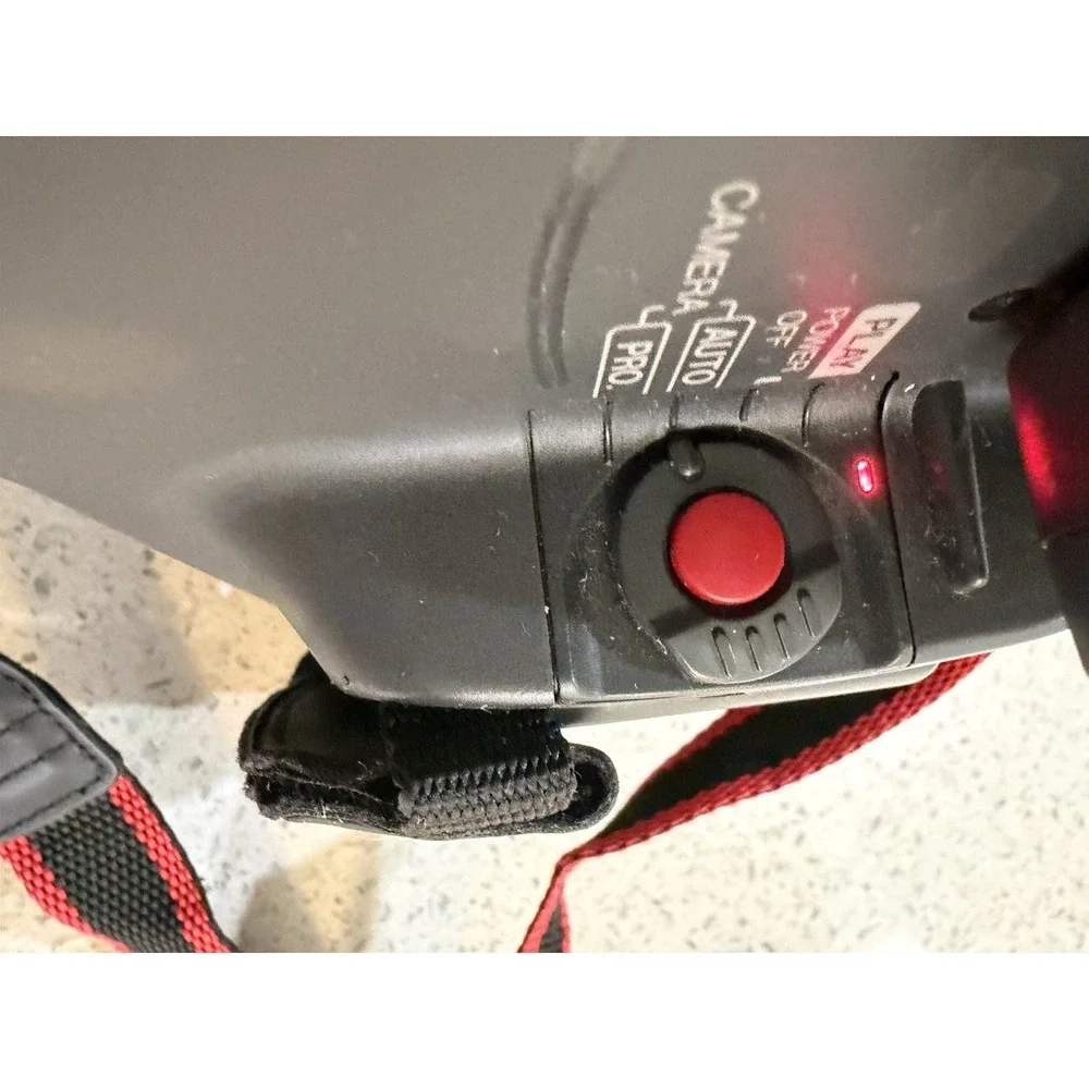 jvc compact vhs camcorder gr-axm210u‎ Working